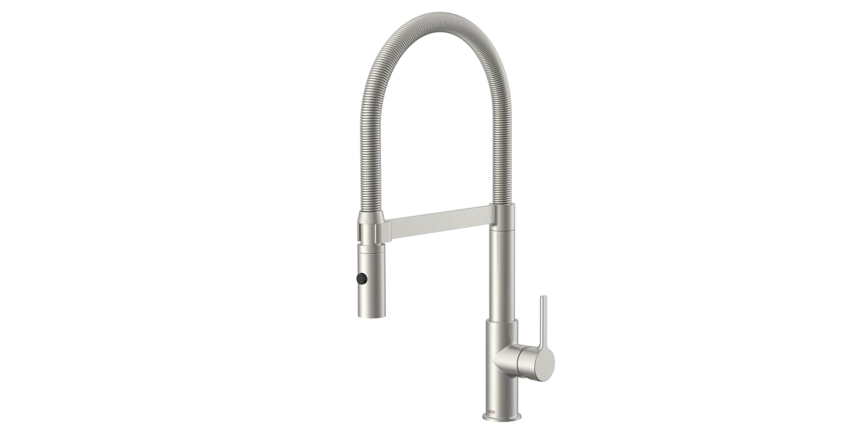 Mitigeur Évier ALUNA Avec Douchette Extractible - Chromé, Design Élégant Et Robuste